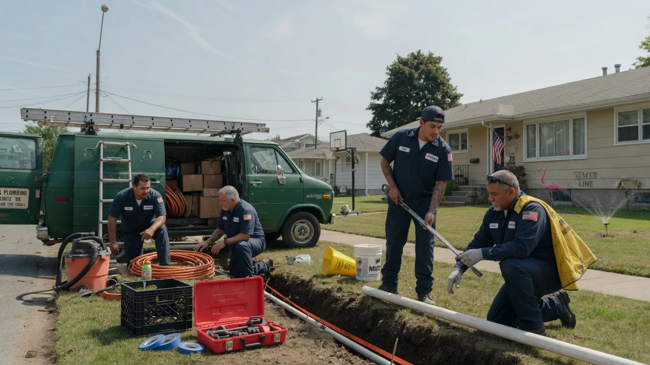Gas Line Installation in Dahlen, ND near me